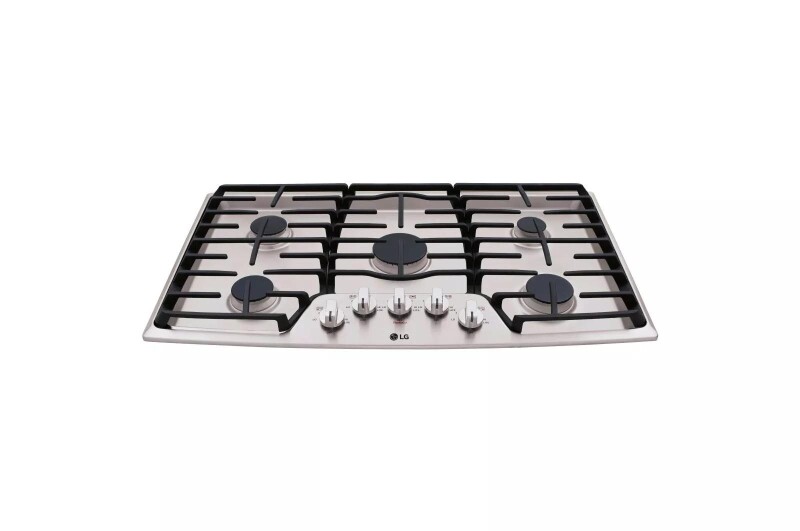 36” Gas Cooktop with SuperBoil™ view 2
