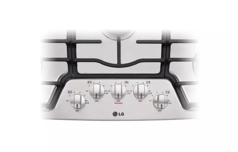 36” Gas Cooktop with SuperBoil™ view 4