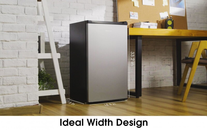 3.3 Cu. Ft. Single Door Compact Refrigerator LCR33D6NSE