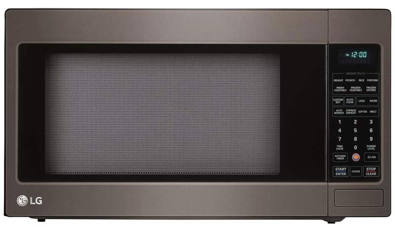 Black Stainless Steel Series 2.0 Cu. Ft. Countertop Microwave Oven With Easyclean® LCRT2010BD