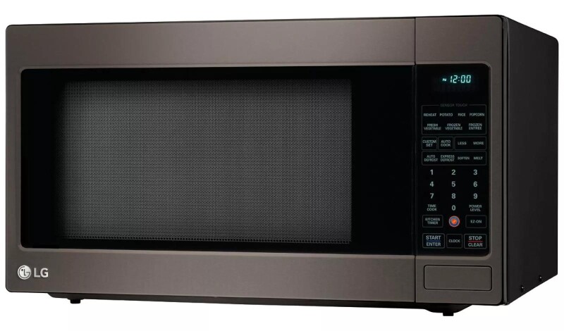 Black Stainless Steel Series 2.0 Cu. Ft. Countertop Microwave Oven With Easyclean® LCRT2010BD