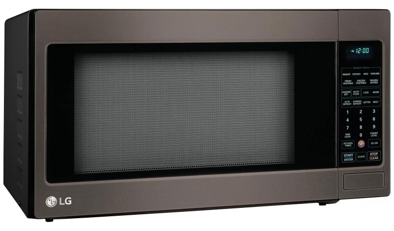 Black Stainless Steel Series 2.0 Cu. Ft. Countertop Microwave Oven With Easyclean® LCRT2010BD