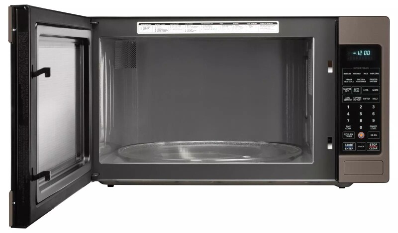 Black Stainless Steel Series 2.0 Cu. Ft. Countertop Microwave Oven With Easyclean® LCRT2010BD