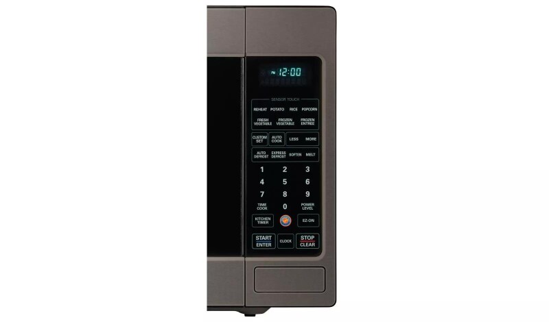 Black Stainless Steel Series 2.0 Cu. Ft. Countertop Microwave Oven With Easyclean® LCRT2010BD