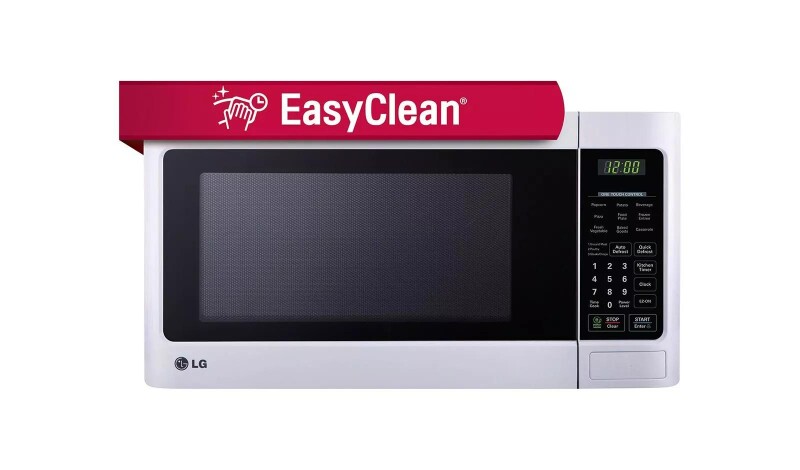 LG 1.1 cu. ft. Countertop Microwave Oven with Energy Savings Key Smooth White LCS1112SW Picture 1