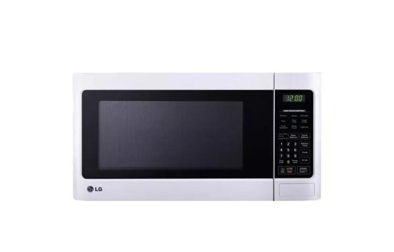 1.1 Cu. Ft. Countertop Microwave Oven With Energy Savings Key LCS1112SW