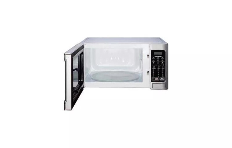 1.1 Cu. Ft. Countertop Microwave Oven With Energy Savings Key LCS1112SW