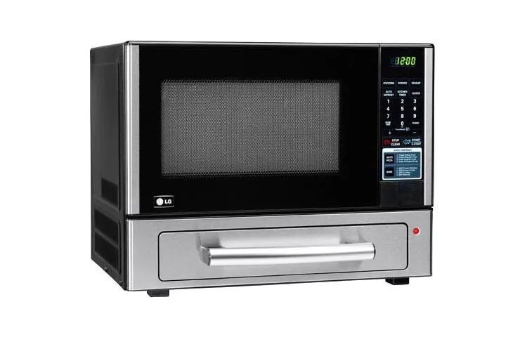 1.1 Cu. Ft. Countertop Microwave Oven With Baking Oven LCSP1110ST
