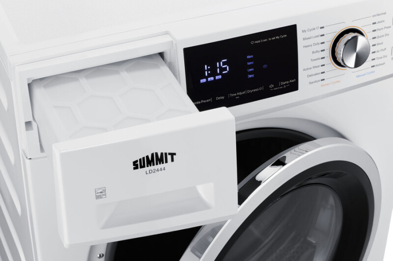 24" Wide 208-240V Heat Pump Dryer LD2444