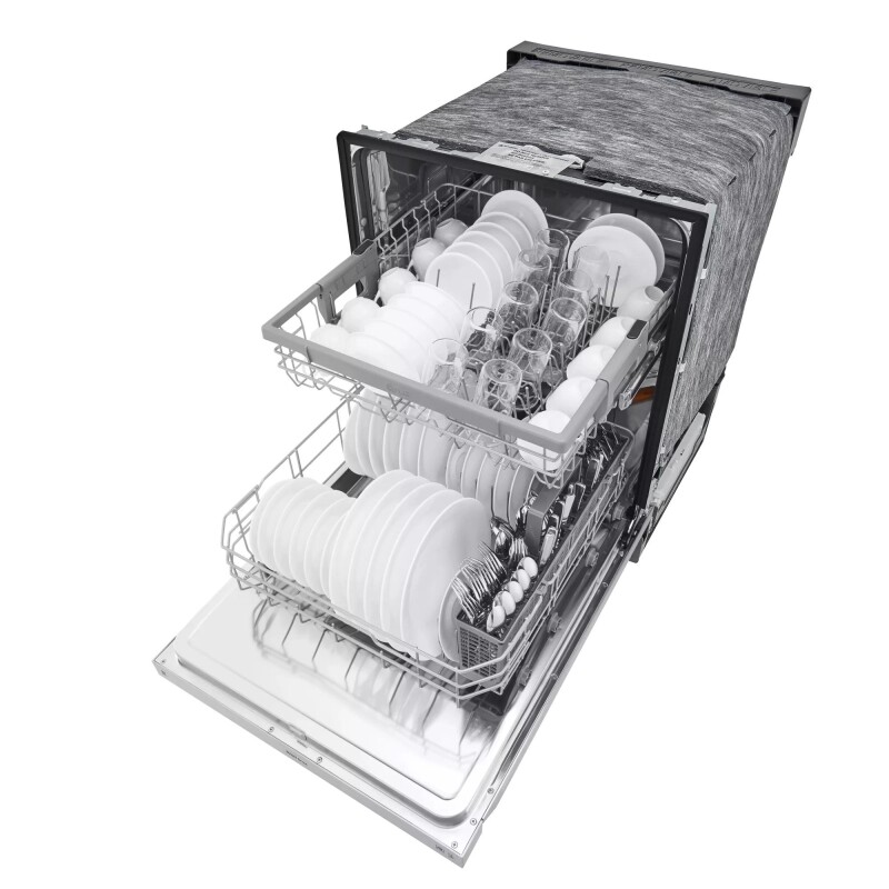 24 Inch Top Control Dishwasher With Quadwash™ And Easyrack™ Plus LDB4548ST