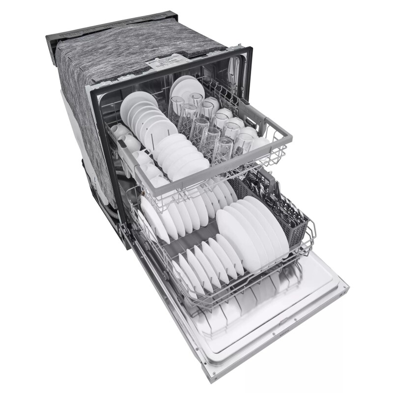 24 Inch Top Control Dishwasher With Quadwash™ And Easyrack™ Plus LDB4548ST