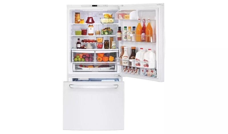 24 Cu. Ft. Bottom Freezer Refrigerator LDC24370SW