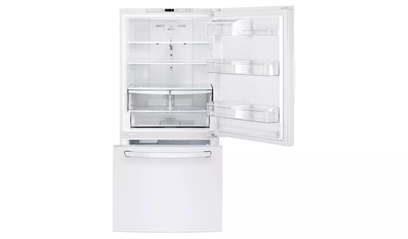 24 Cu. Ft. Bottom Freezer Refrigerator LDC24370SW