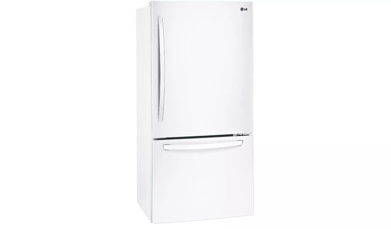 24 Cu. Ft. Bottom Freezer Refrigerator LDC24370SW