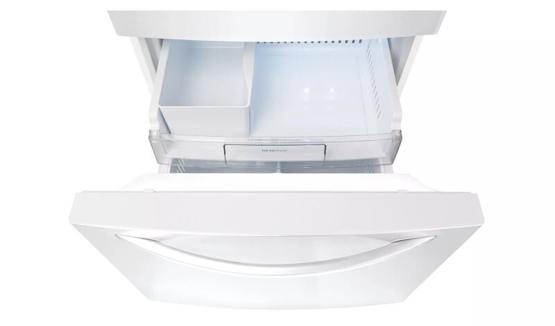 24 Cu. Ft. Bottom Freezer Refrigerator LDC24370SW