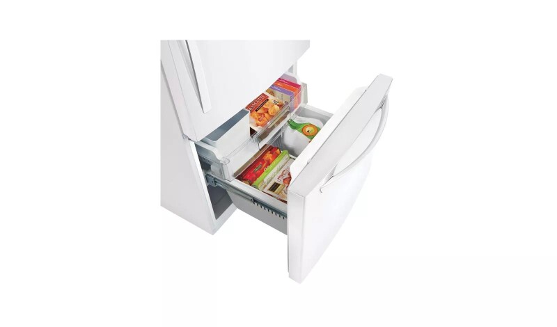 24 Cu. Ft. Bottom Freezer Refrigerator LDC24370SW