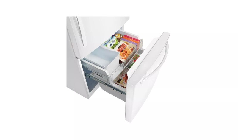 24 Cu. Ft. Bottom Freezer Refrigerator LDC24370SW