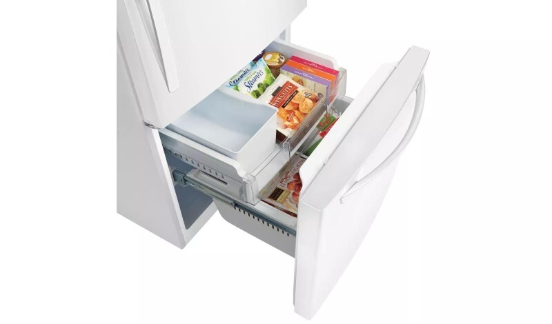 22 Cu. Ft. Bottom Freezer Refrigerator LDCS22220W