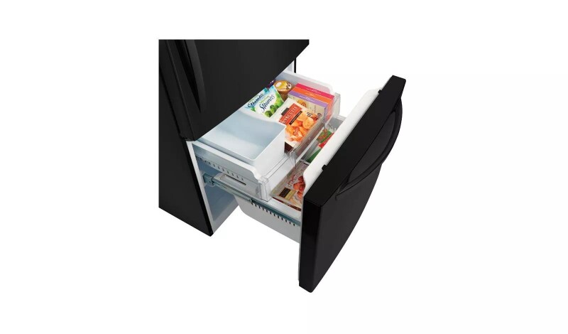 24 cu. ft. Bottom Freezer Refrigerator LDCS24223B