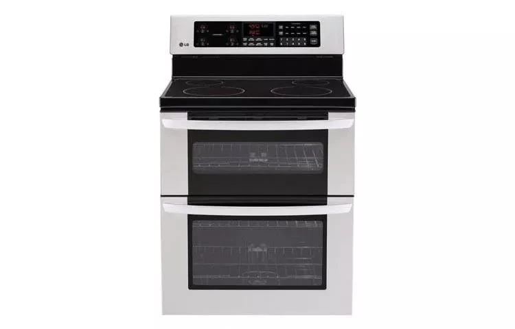 6.7 Cu. Ft. Capacity Electric Double Oven Range With A Tall Upper Oven And Intuitouch™ Controls LDE3011ST