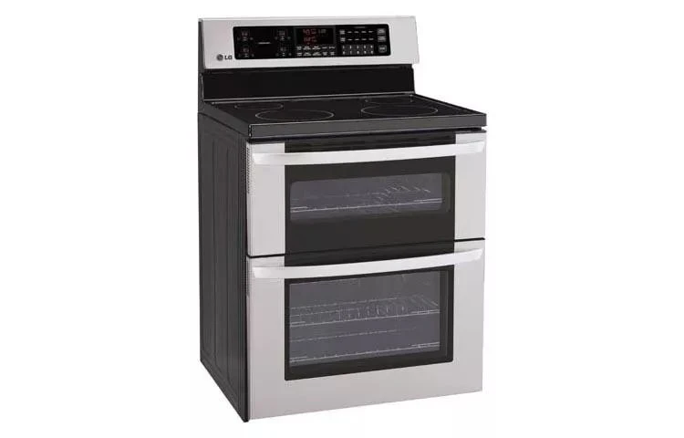 6.7 Cu. Ft. Capacity Electric Double Oven Range With A Tall Upper Oven And Intuitouch™ Controls LDE3011ST