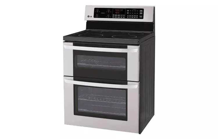 6.7 Cu. Ft. Capacity Electric Double Oven Range With A Tall Upper Oven And Intuitouch™ Controls LDE3011ST