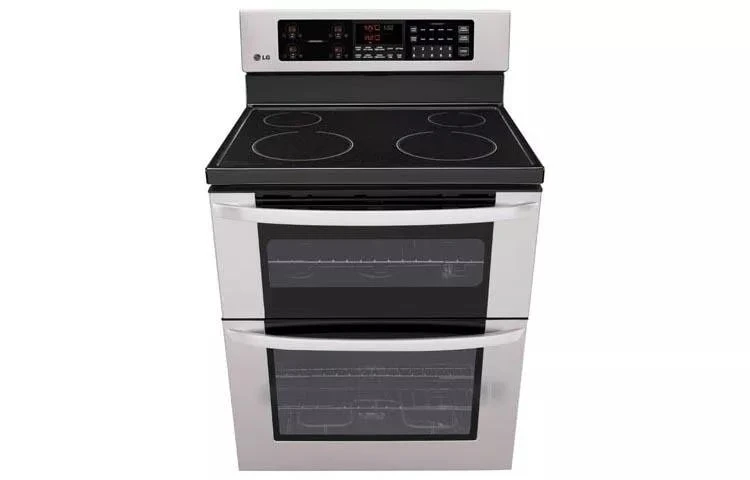 6.7 Cu. Ft. Capacity Electric Double Oven Range With A Tall Upper Oven And Intuitouch™ Controls LDE3011ST