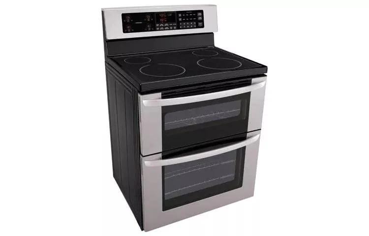 6.7 Cu. Ft. Capacity Electric Double Oven Range With A Tall Upper Oven And Intuitouch™ Controls LDE3011ST