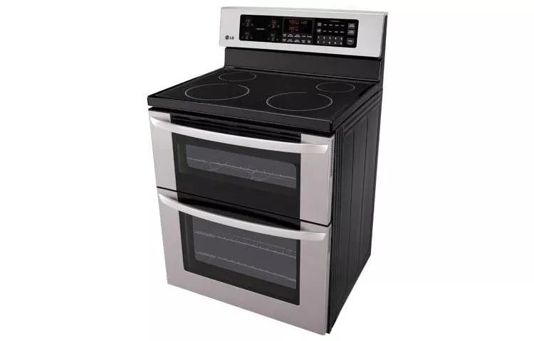 6.7 Cu. Ft. Capacity Electric Double Oven Range With A Tall Upper Oven And Intuitouch™ Controls LDE3011ST