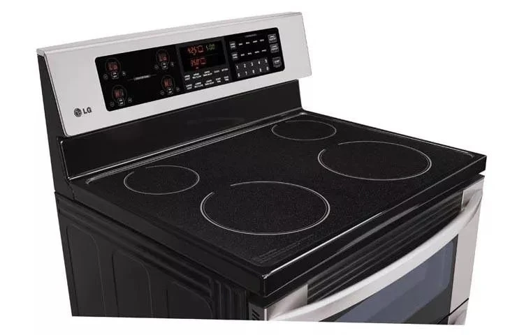 6.7 Cu. Ft. Capacity Electric Double Oven Range With A Tall Upper Oven And Intuitouch™ Controls LDE3011ST
