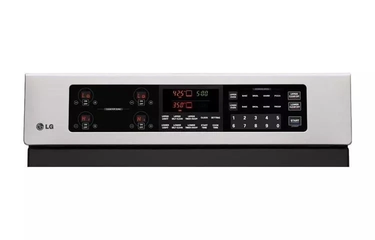 6.7 Cu. Ft. Capacity Electric Double Oven Range With A Tall Upper Oven And Intuitouch™ Controls LDE3011ST