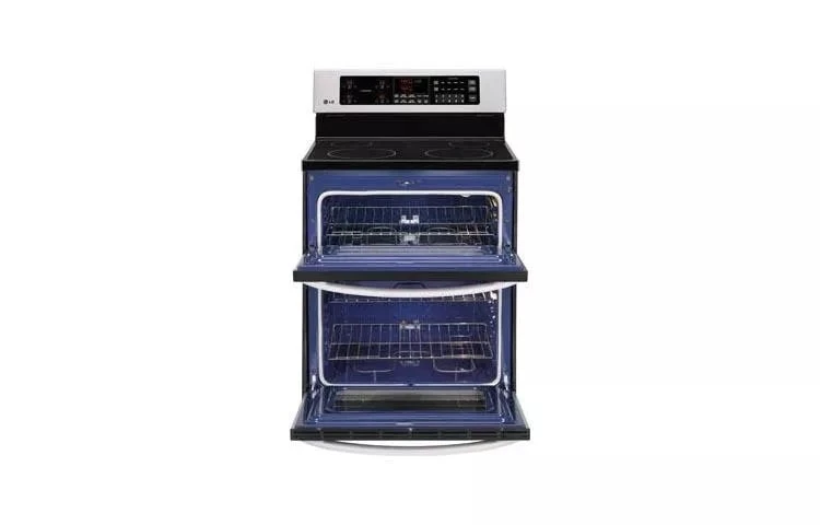 6.7 Cu. Ft. Capacity Electric Double Oven Range With A Tall Upper Oven And Intuitouch™ Controls LDE3011ST