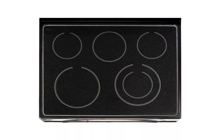 6.7 Cu. Ft. Capacity Electric Double Oven Range With A 6” High Upper Oven LDE3015SB