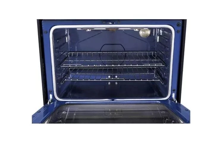 6.7 Cu. Ft. Capacity Electric Double Oven Range With A 6” High Upper Oven LDE3015SB