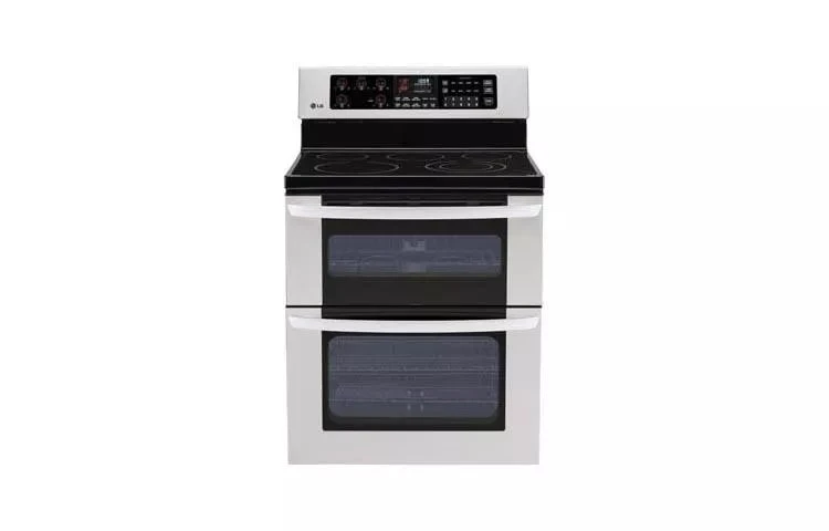 6.7 Cu. Ft. Capacity Electric Double Oven Range With A 6” High Upper Oven LDE3015ST