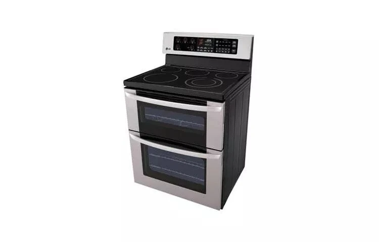 6.7 Cu. Ft. Capacity Electric Double Oven Range With A 6” High Upper Oven LDE3015ST