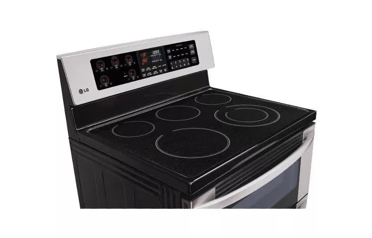 6.7 Cu. Ft. Capacity Electric Double Oven Range With A 6” High Upper Oven LDE3015ST
