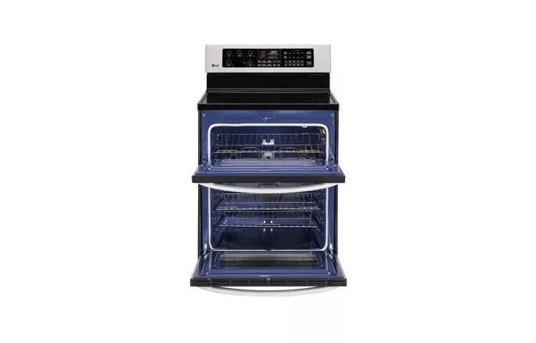 6.7 Cu. Ft. Capacity Electric Double Oven Range With A 6” High Upper Oven LDE3015ST