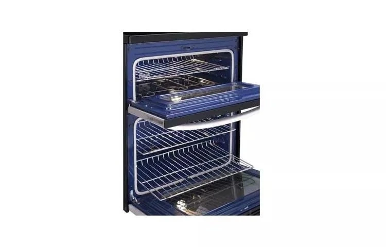 6.7 Cu. Ft. Capacity Electric Double Oven Range With A 6” High Upper Oven LDE3015ST