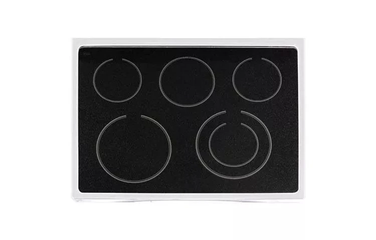 6.7 Cu. Ft. Capacity Electric Double Oven Range With A 6” High Upper Oven LDE3015SW