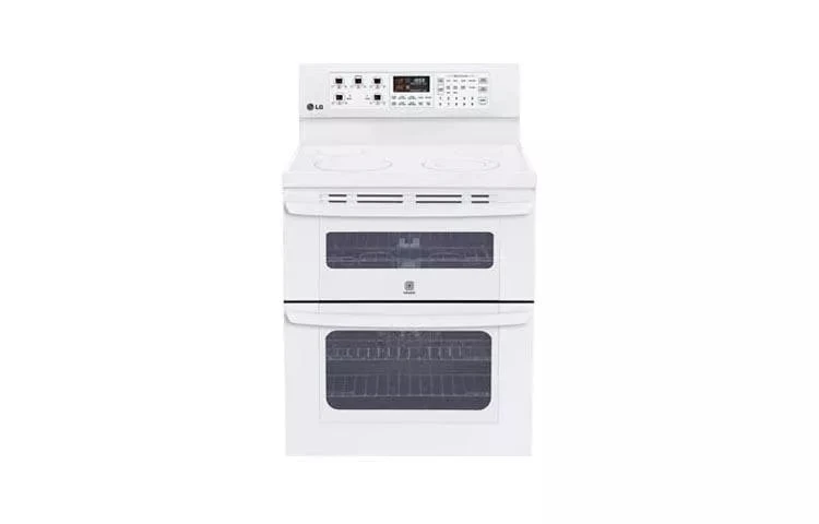 6.7 Cu. Ft. Capacity Electric Double Oven Range With Convection And Infrared Heating™ LDE3017SW