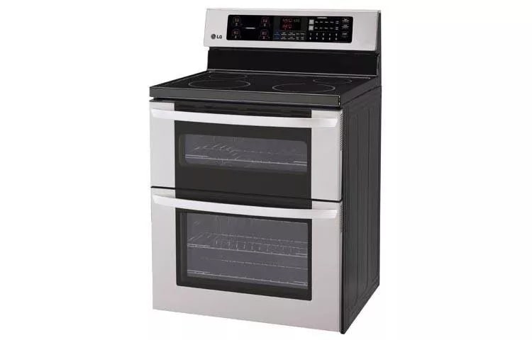 6.7 Cu. Ft. Capacity Electric Double Oven Range With A 6”-high Upper Oven And Easyclean® LDE3031ST