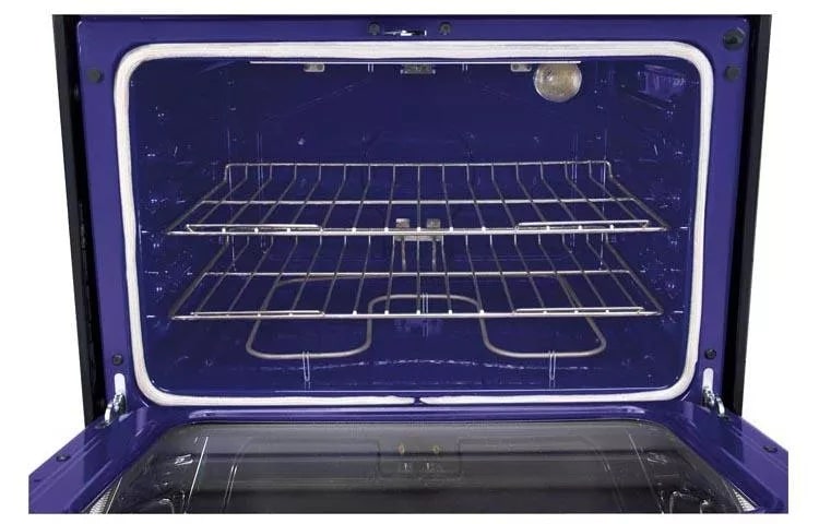 6.7 Cu. Ft. Capacity Electric Double Oven Range With A 6”-high Upper Oven And Easyclean® LDE3031ST