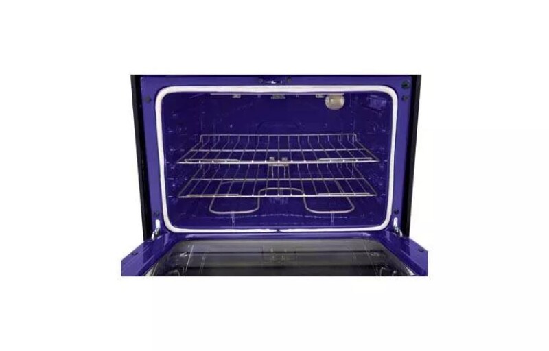 6.1 cu. ft. Capacity Electric Double Oven Range with SuperBoil™ Burner and EasyClean® LDE3035SB