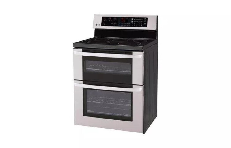6.7 Cu. Ft. Capacity Electric Double Oven Range With Superboil™ Burner And Easyclean® LDE3035ST