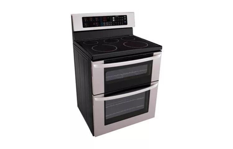 6.7 Cu. Ft. Capacity Electric Double Oven Range With Superboil™ Burner And Easyclean® LDE3035ST