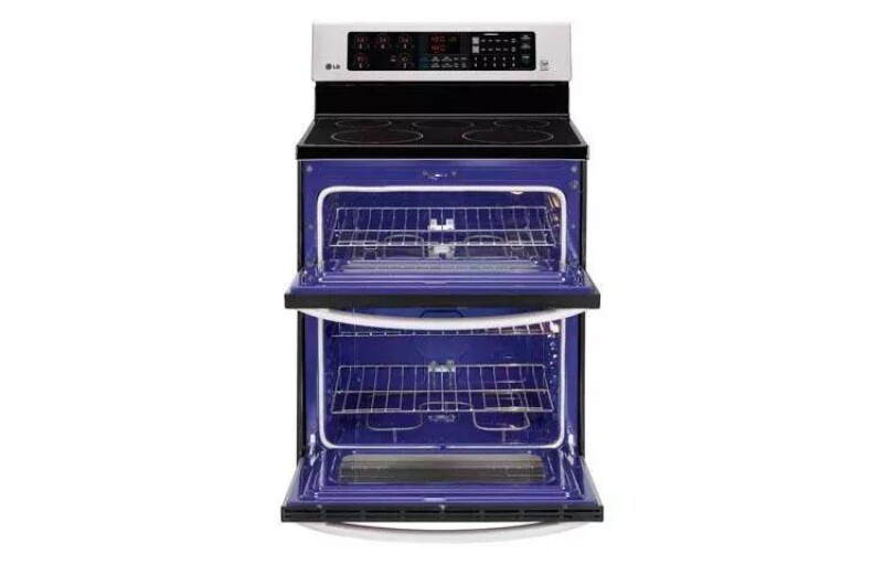 6.7 Cu. Ft. Capacity Electric Double Oven Range With Superboil™ Burner And Easyclean® LDE3035ST