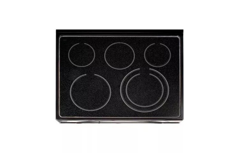 6.7 Cu. Ft. Capacity Electric Double Oven Range With Superboil™ Burner And Easyclean® LDE3035ST