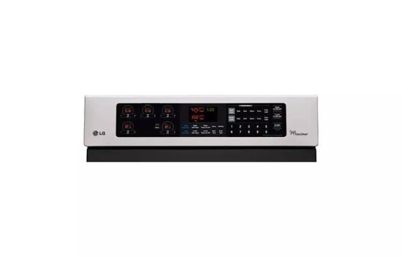 6.7 Cu. Ft. Capacity Electric Double Oven Range With Superboil™ Burner And Easyclean® LDE3035ST