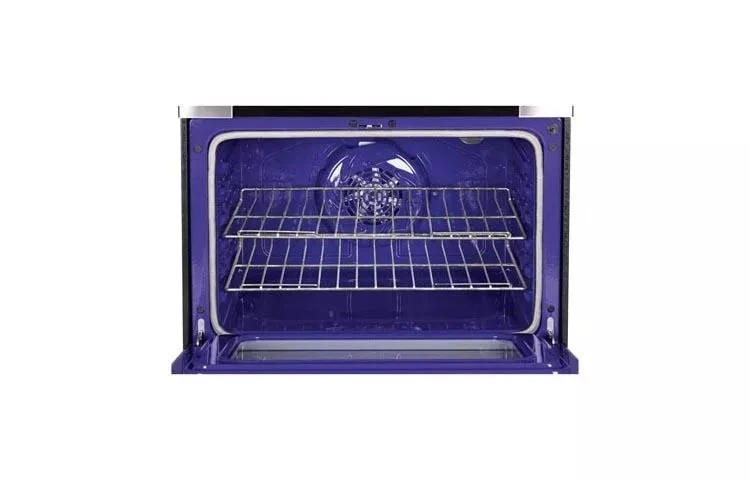 6.7 Cu. Ft. Capacity Electric Double Oven Range With Infrared Heating™ And Easyclean® LDE3037SB